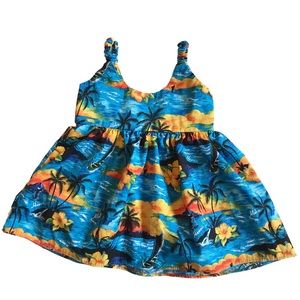 Hawaiian Aloha Dress 6m
